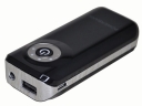New Brand  5600mAh Power bank for smart phone with led torch light